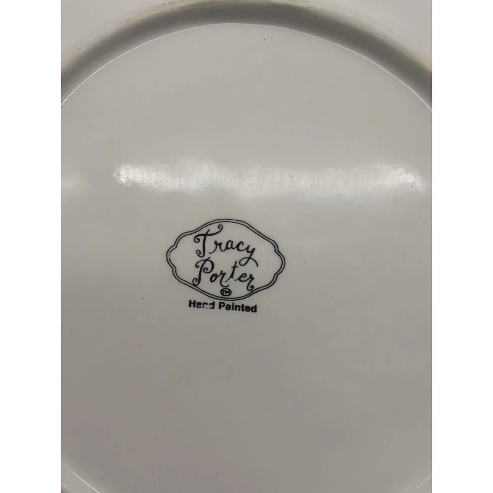 Vtg Tracy Porter Annette Salad Plate 8.5